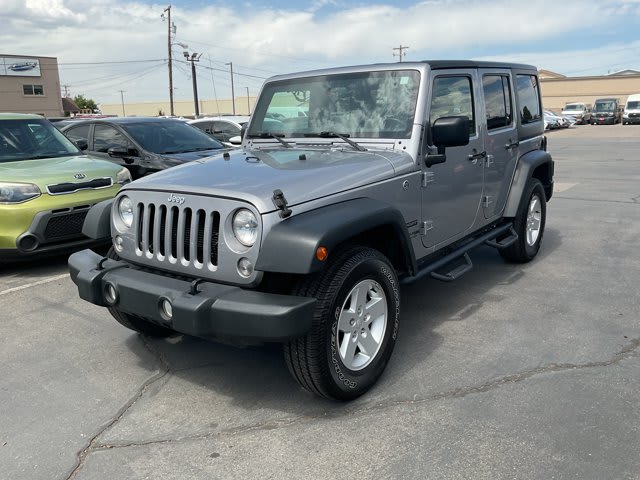 2018 Jeep Wrangler JK Unlimited used convertible for sale at Peterson Auto Sales in Midvale, UT — photo 2 of 23