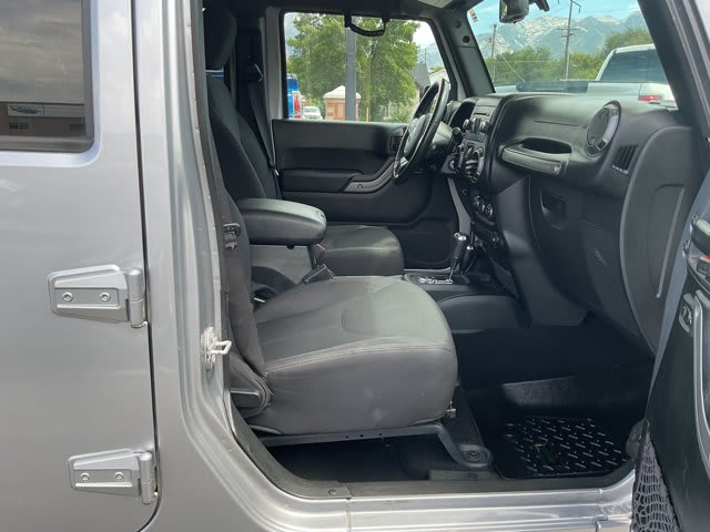 2018 Jeep Wrangler JK Unlimited used convertible for sale at Peterson Auto Sales in Midvale, UT — photo 12 of 23