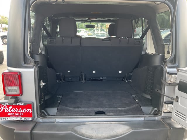 2018 Jeep Wrangler JK Unlimited used convertible for sale at Peterson Auto Sales in Midvale, UT — photo 11 of 23