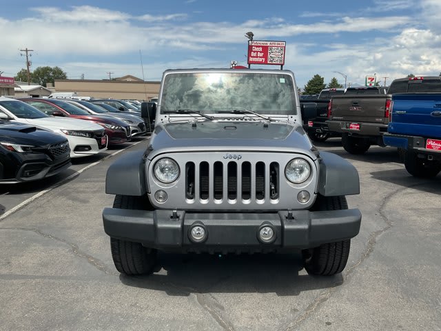 2018 Jeep Wrangler JK Unlimited used convertible for sale at Peterson Auto Sales in Midvale, UT — photo 3 of 23