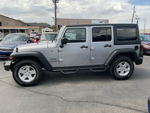 2018 Jeep Wrangler JK Unlimited used convertible for sale at Peterson Auto Sales in Midvale, UT — photo 4 of 23