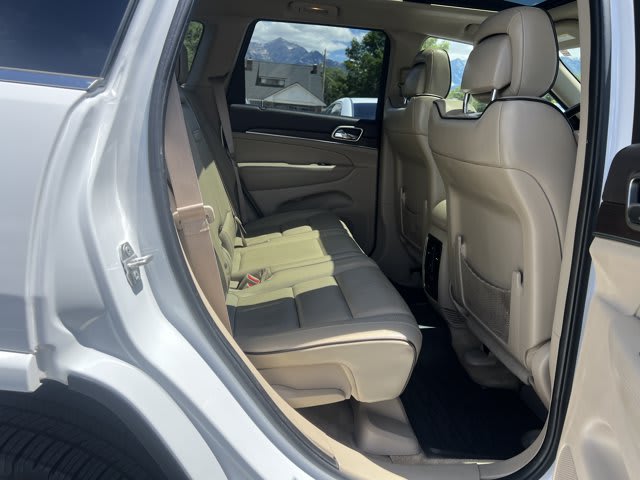 2015 Jeep Grand Cherokee used sport utility for sale at Peterson Auto Sales in Midvale, UT — photo 10 of 23