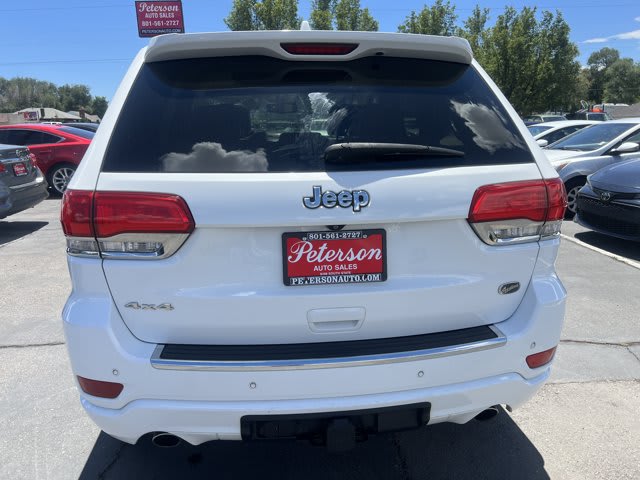 2015 Jeep Grand Cherokee used sport utility for sale at Peterson Auto Sales in Midvale, UT — photo 8 of 23