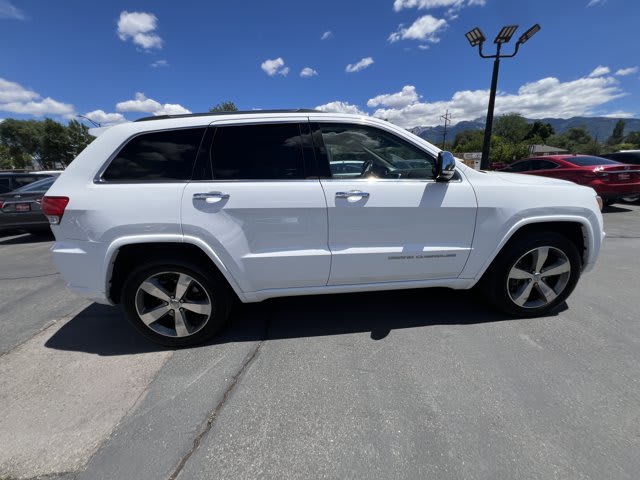 2015 Jeep Grand Cherokee used sport utility for sale at Peterson Auto Sales in Midvale, UT — photo 4 of 23