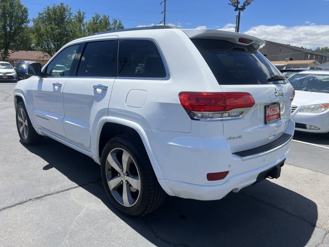 2015 Jeep Grand Cherokee used sport utility for sale at Peterson Auto Sales in Midvale, UT — photo 7 of 23