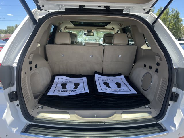 2015 Jeep Grand Cherokee used sport utility for sale at Peterson Auto Sales in Midvale, UT — photo 9 of 23