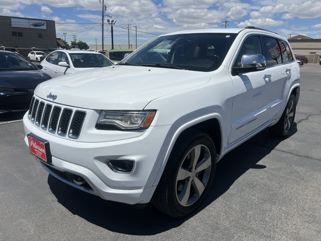 2015 Jeep Grand Cherokee used sport utility for sale at Peterson Auto Sales in Midvale, UT — photo 2 of 23
