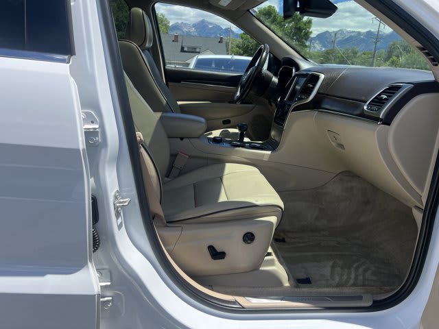 2015 Jeep Grand Cherokee used sport utility for sale at Peterson Auto Sales in Midvale, UT — photo 11 of 23