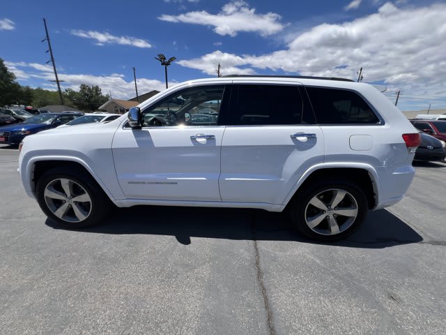 2015 Jeep Grand Cherokee used sport utility for sale at Peterson Auto Sales in Midvale, UT — photo 5 of 23