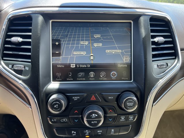 2015 Jeep Grand Cherokee used sport utility for sale at Peterson Auto Sales in Midvale, UT — photo 18 of 23