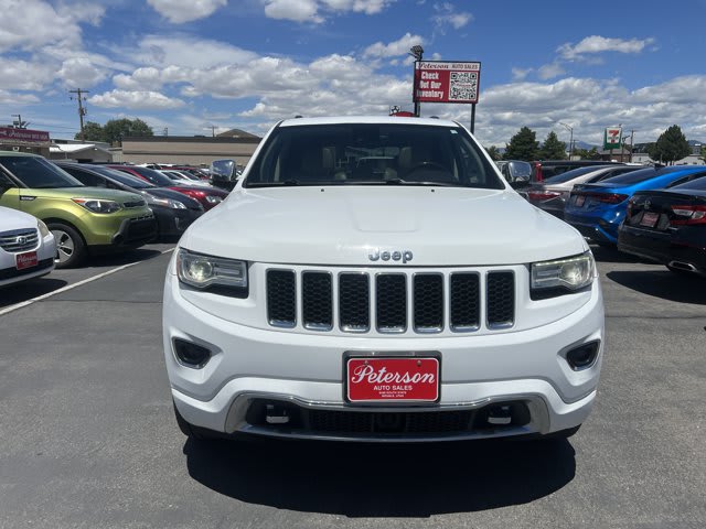 2015 Jeep Grand Cherokee used sport utility for sale at Peterson Auto Sales in Midvale, UT — photo 3 of 23