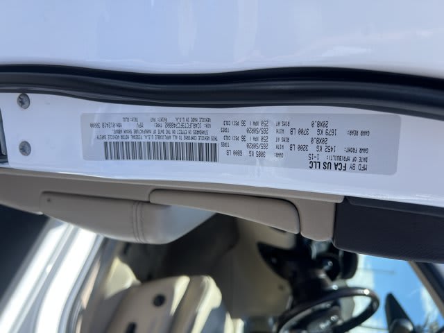 2015 Jeep Grand Cherokee used sport utility for sale at Peterson Auto Sales in Midvale, UT — photo 14 of 23