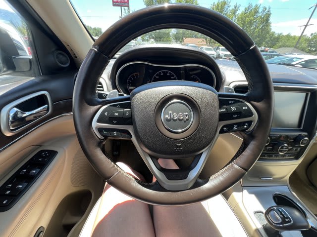 2015 Jeep Grand Cherokee used sport utility for sale at Peterson Auto Sales in Midvale, UT — photo 23 of 23