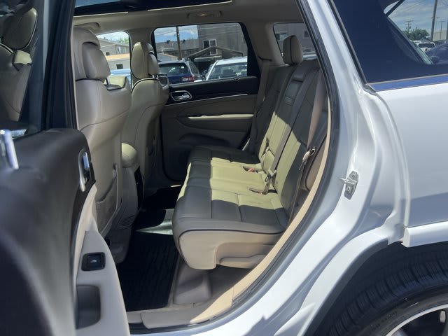 2015 Jeep Grand Cherokee used sport utility for sale at Peterson Auto Sales in Midvale, UT — photo 12 of 23