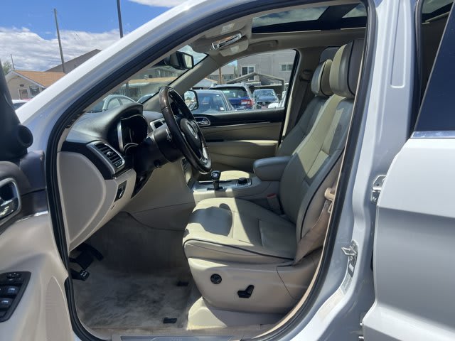 2015 Jeep Grand Cherokee used sport utility for sale at Peterson Auto Sales in Midvale, UT — photo 13 of 23