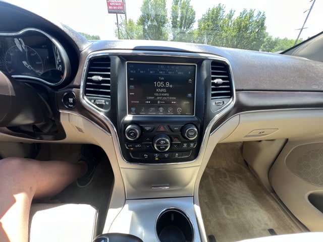 2015 Jeep Grand Cherokee used sport utility for sale at Peterson Auto Sales in Midvale, UT — photo 16 of 23