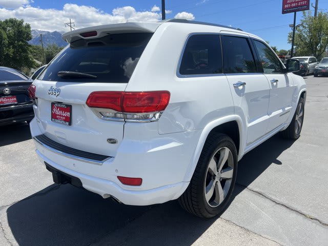 2015 Jeep Grand Cherokee used sport utility for sale at Peterson Auto Sales in Midvale, UT — photo 6 of 23