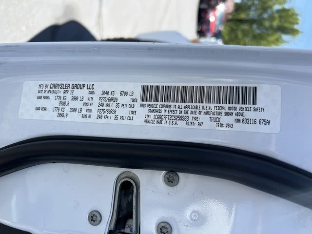 2012 Ram 1500 used crew cab pickup for sale at Peterson Auto Sales in Midvale, UT — photo 14 of 20