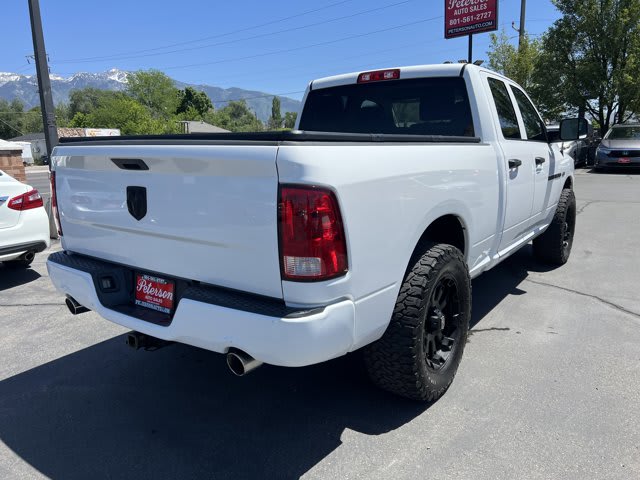 2012 Ram 1500 used crew cab pickup for sale at Peterson Auto Sales in Midvale, UT — photo 8 of 20