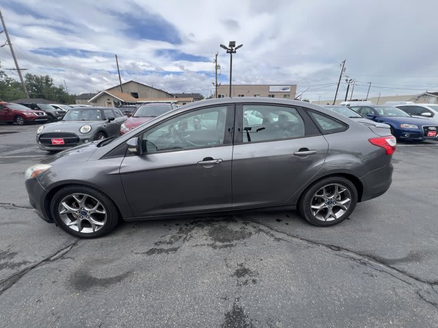 2013 Ford Focus used 4dr car for sale at Peterson Auto Sales in Midvale, UT — photo 4 of 20