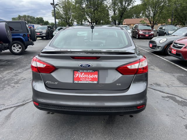 2013 Ford Focus used 4dr car for sale at Peterson Auto Sales in Midvale, UT — photo 7 of 20