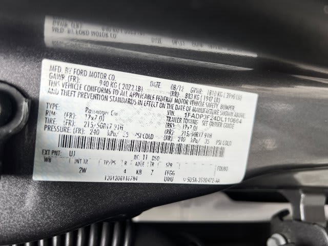 2013 Ford Focus used 4dr car for sale at Peterson Auto Sales in Midvale, UT — photo 14 of 20