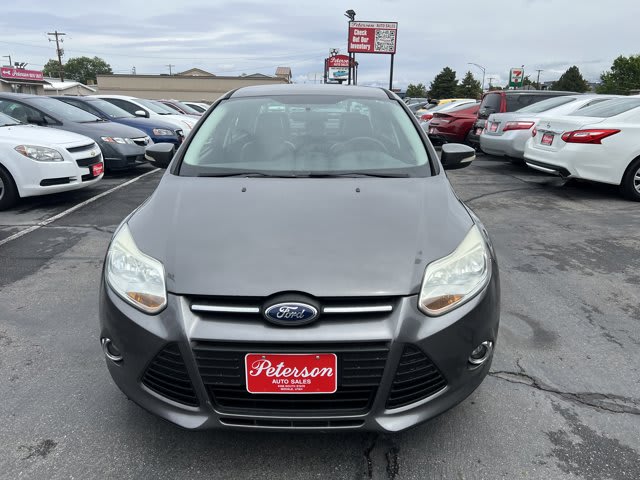 2013 Ford Focus used 4dr car for sale at Peterson Auto Sales in Midvale, UT — photo 2 of 20