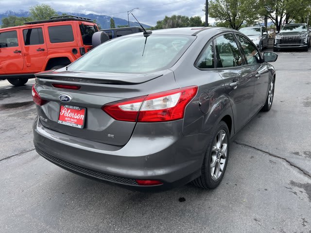 2013 Ford Focus used 4dr car for sale at Peterson Auto Sales in Midvale, UT — photo 8 of 20