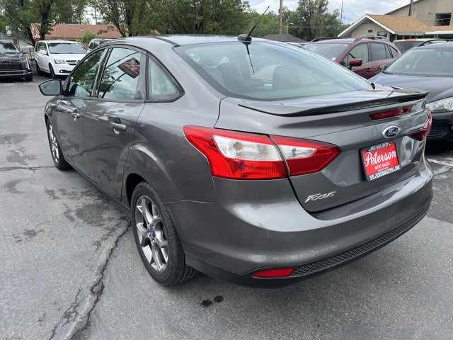 2013 Ford Focus used 4dr car for sale at Peterson Auto Sales in Midvale, UT — photo 6 of 20