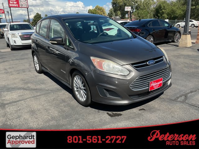 2016 Ford C-Max Hybrid used hatchback for sale at Peterson Auto Sales in Midvale, UT