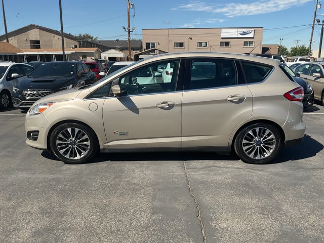 2017 Ford C-Max Energi used hatchback for sale at Peterson Auto Sales in Midvale, UT — photo 4 of 20