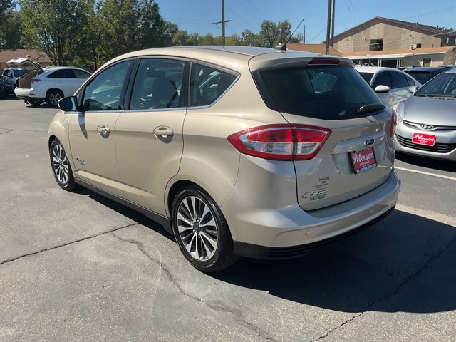 2017 Ford C-Max Energi used hatchback for sale at Peterson Auto Sales in Midvale, UT — photo 7 of 20