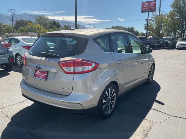 2017 Ford C-Max Energi used hatchback for sale at Peterson Auto Sales in Midvale, UT — photo 6 of 20