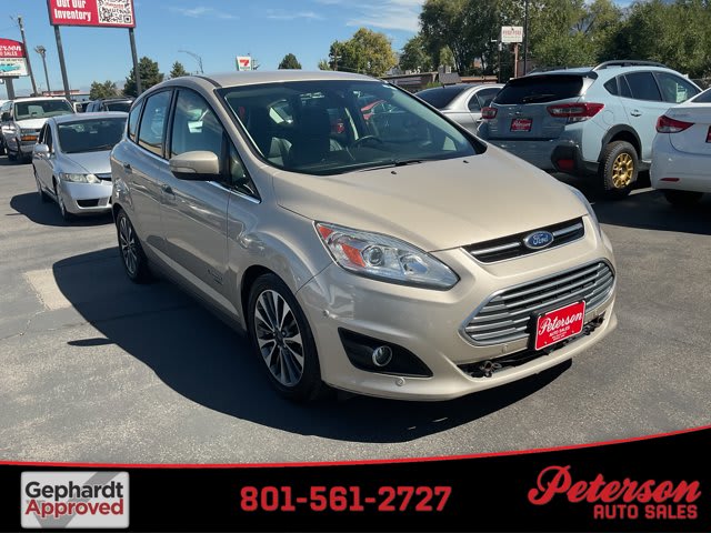 2017 Ford C-Max Energi used hatchback for sale at Peterson Auto Sales in Midvale, UT