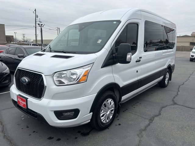 2022 Ford Transit Passenger Wagon used full-size passenger van for sale in Midvale, UT