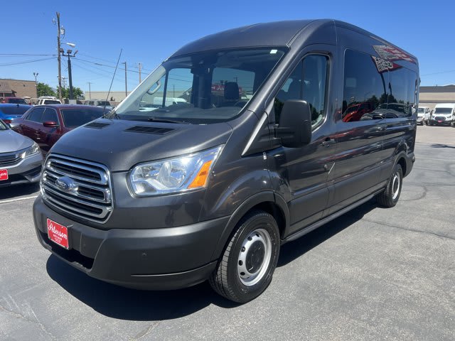 2019 Ford Transit Passenger Wagon used full-size passenger van for sale in Midvale, UT
