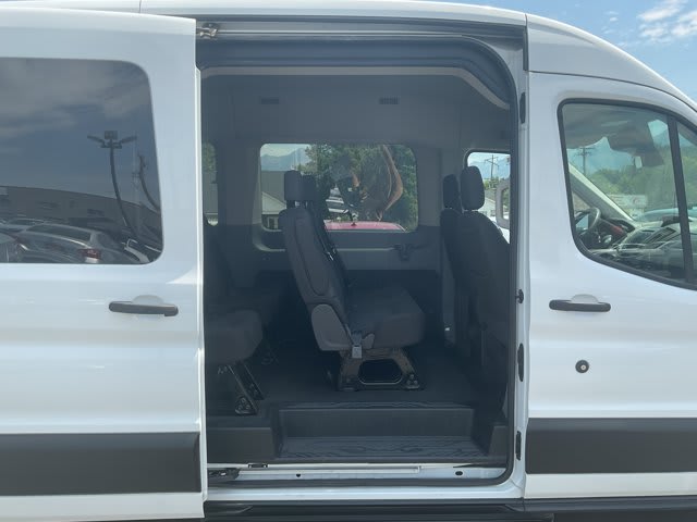 2019 Ford Transit Passenger Wagon used full-size passenger van for sale at Peterson Auto Sales in Midvale, UT — photo 16 of 21