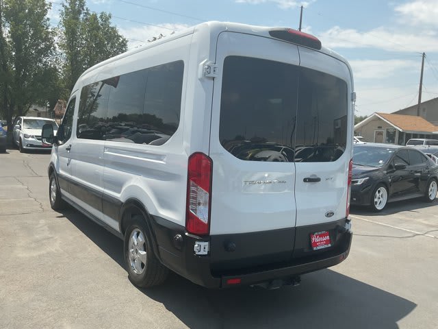 2019 Ford Transit Passenger Wagon used full-size passenger van for sale at Peterson Auto Sales in Midvale, UT — photo 6 of 21