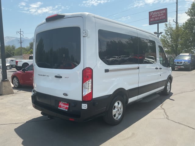 2019 Ford Transit Passenger Wagon used full-size passenger van for sale at Peterson Auto Sales in Midvale, UT — photo 7 of 21