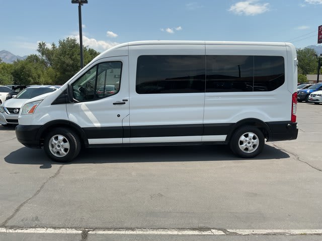 2019 Ford Transit Passenger Wagon used full-size passenger van for sale at Peterson Auto Sales in Midvale, UT — photo 5 of 21