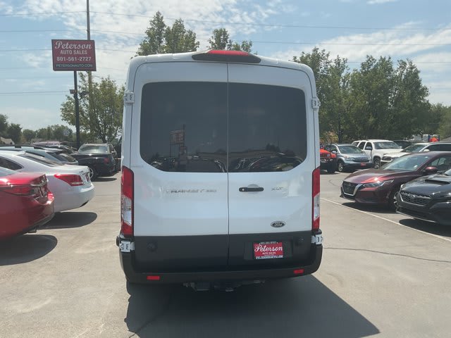 2019 Ford Transit Passenger Wagon used full-size passenger van for sale at Peterson Auto Sales in Midvale, UT — photo 8 of 21