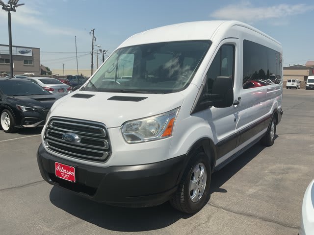 2019 Ford Transit Passenger Wagon used full-size passenger van for sale in Midvale, UT