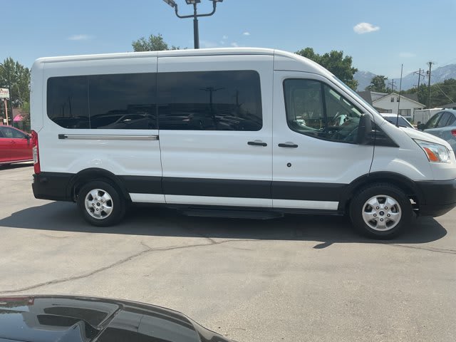 2019 Ford Transit Passenger Wagon used full-size passenger van for sale at Peterson Auto Sales in Midvale, UT — photo 4 of 21