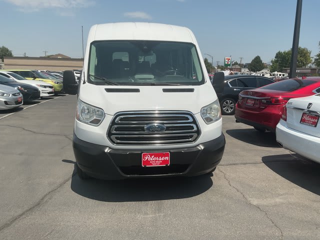 2019 Ford Transit Passenger Wagon used full-size passenger van for sale at Peterson Auto Sales in Midvale, UT — photo 3 of 21