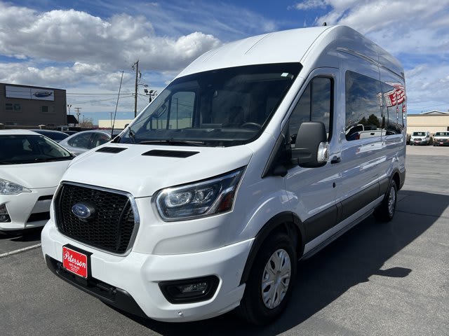 2023 Ford Transit Passenger Wagon used full-size passenger van for sale in Midvale, UT