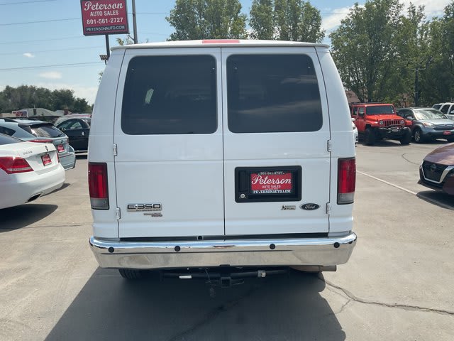 2009 Ford Econoline Wagon used full-size passenger van for sale at Peterson Auto Sales in Midvale, UT — photo 7 of 21
