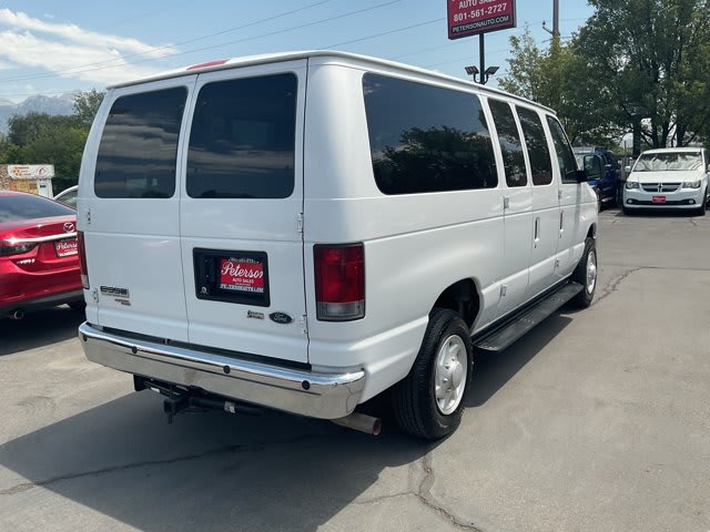2009 Ford Econoline Wagon used full-size passenger van for sale at Peterson Auto Sales in Midvale, UT — photo 5 of 21