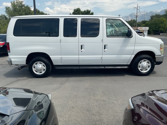2009 Ford Econoline Wagon used full-size passenger van for sale at Peterson Auto Sales in Midvale, UT — photo 4 of 21