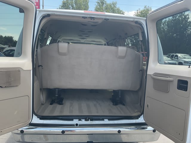 2009 Ford Econoline Wagon used full-size passenger van for sale at Peterson Auto Sales in Midvale, UT — photo 11 of 21