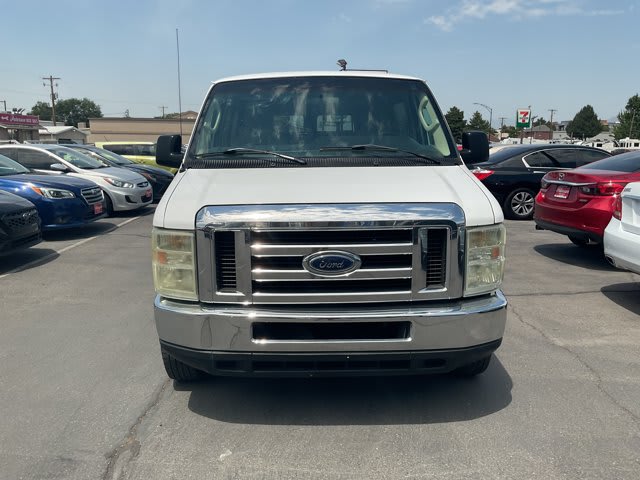 2009 Ford Econoline Wagon used full-size passenger van for sale at Peterson Auto Sales in Midvale, UT — photo 3 of 21